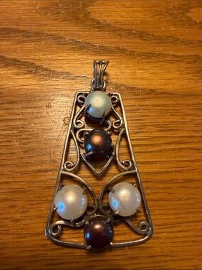 Sterling silver pendant